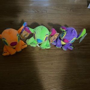 Lilo and Stitch SDCC comic con plushes
